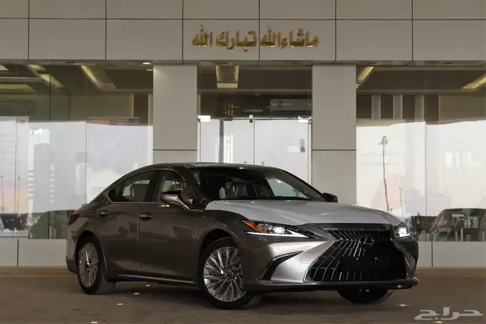 لكزس - ES350 CC بلس-2025-خليجي-رادار-شنطه كهرب -ستاير 9