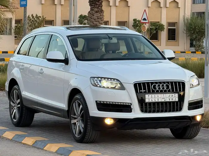 جيب اودي Q7 فل كامل 2013 نظيف جدا 22