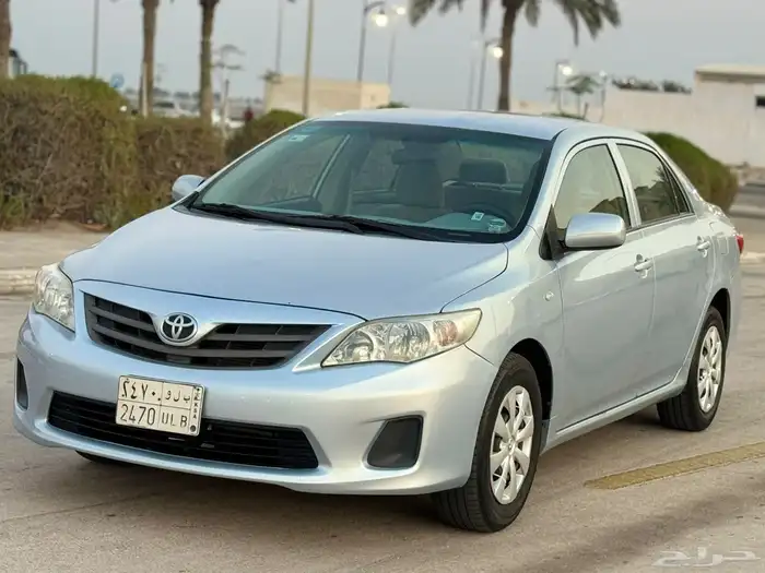 تويوتا كورلا 2012 13