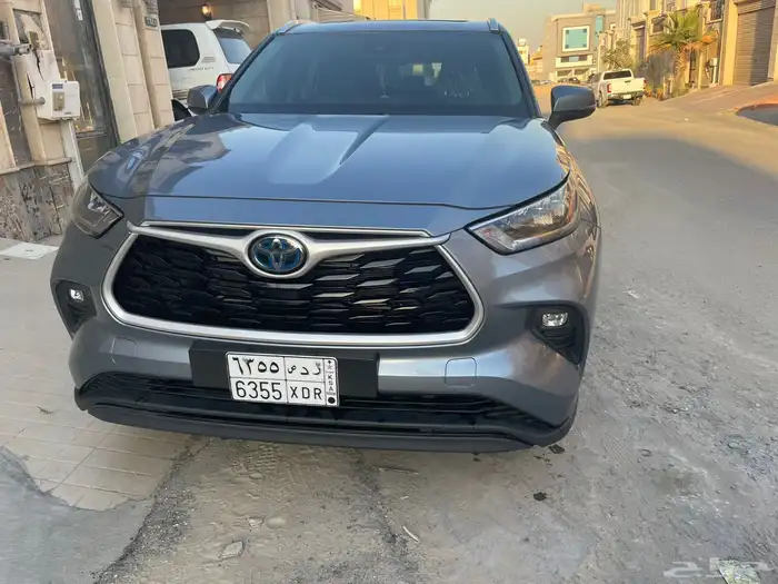 هايلاندر 2022 مالك اول عداد 85 الف كيلو 11