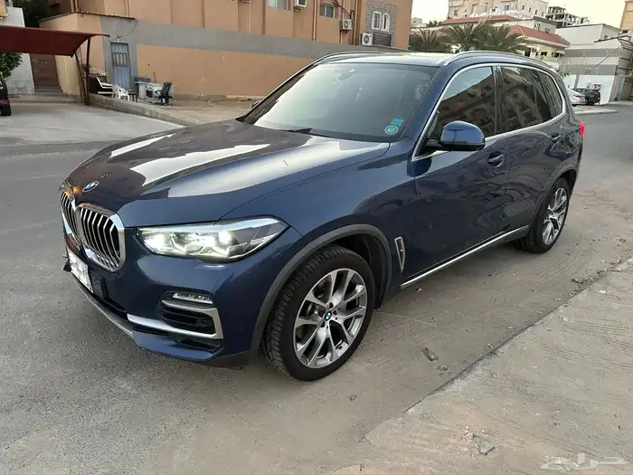 بي ام دبليو BMW X5 موديل 2021 ممشى 29 الف 2