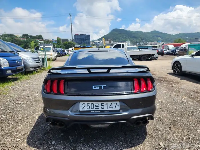 فورد موستنج GT 5.0 2020 بيرفورمنس بكج 2
