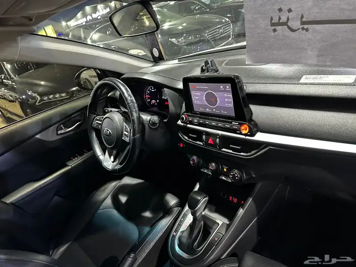 كيا K3 ابيض 2021 بنزين وارد كوريا 7