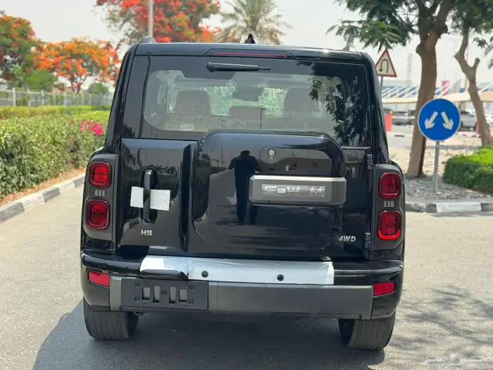 هافال H9 2026 فل كامل متوفر الالوان باقل الاسعار لدى الموزع 1