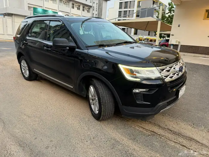 للبيع فورد إكسبلورر XLT   موديل 2018 4
