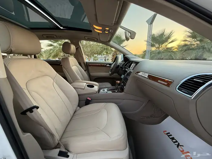 جيب اودي Q7 فل كامل 2013 نظيف جدا 24