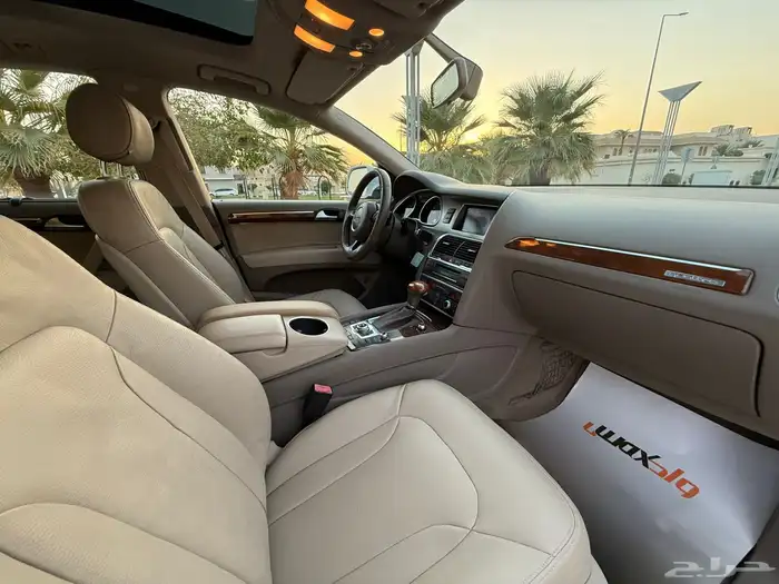 جيب اودي Q7 فل كامل 2013 نظيف جدا 32