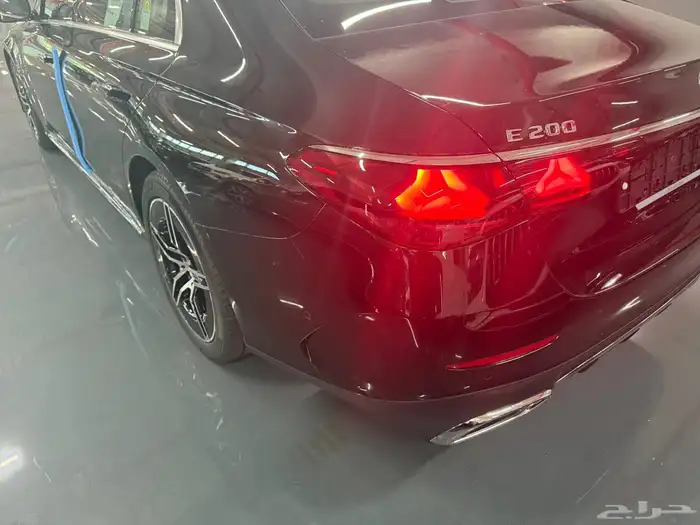 مرسيدس E200 AMG 2026 اصفار وكالة كوريا استيراد على الطلب 3