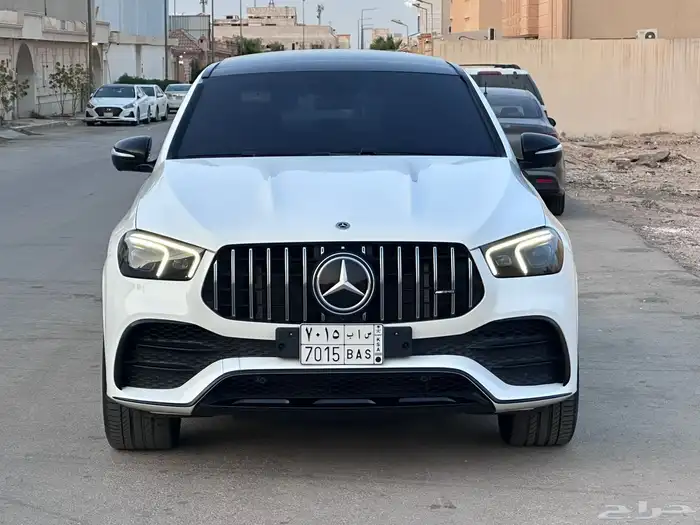 مرسيدس GLE 53 AMG وكالة تشييكات وكالة 0