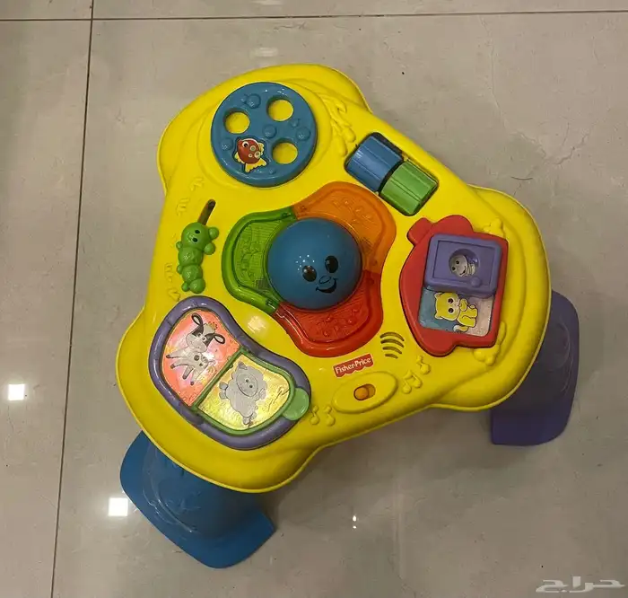 طاولة أنشطة للأطفال مع أصوات و اضواء 0