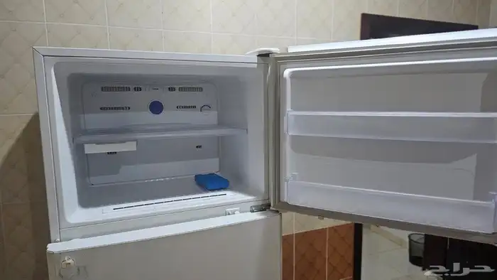 ثلاجة سامسونق مستخدمة للبيع 1