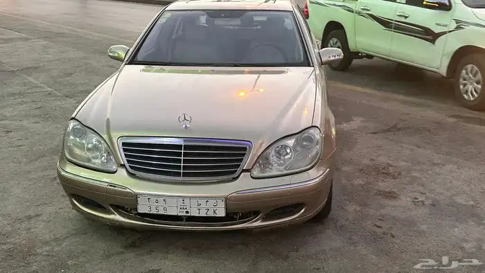 مرسيدس فياقرا موديل 2003 حجم S350 1