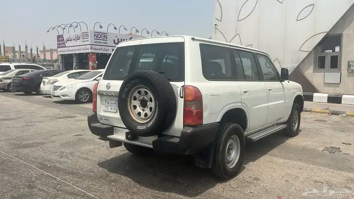نيسان باترول 7