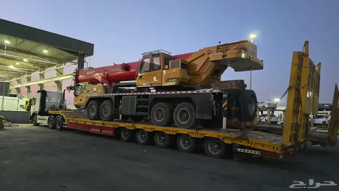 لوبد 20 متر متواجد في طبرجل القريات الجوف لنقل المعدات 0