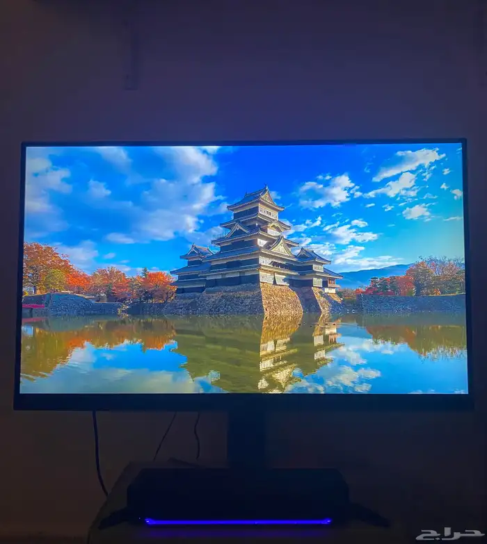 شاشه قيمنق LG 165hz 1