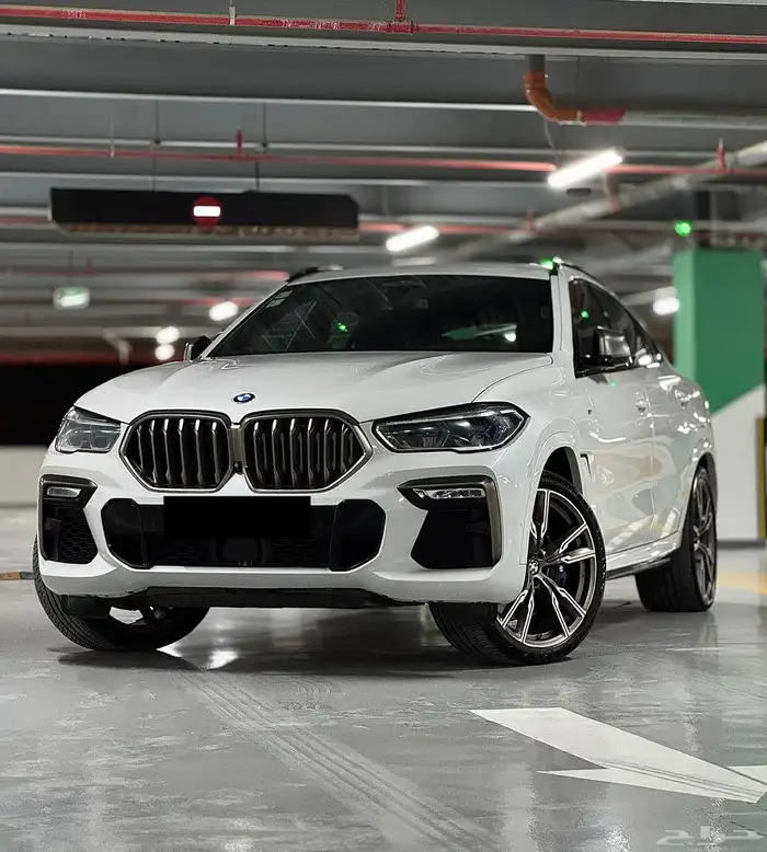 بي ام دبليو X6 M50i موديل 2020 0