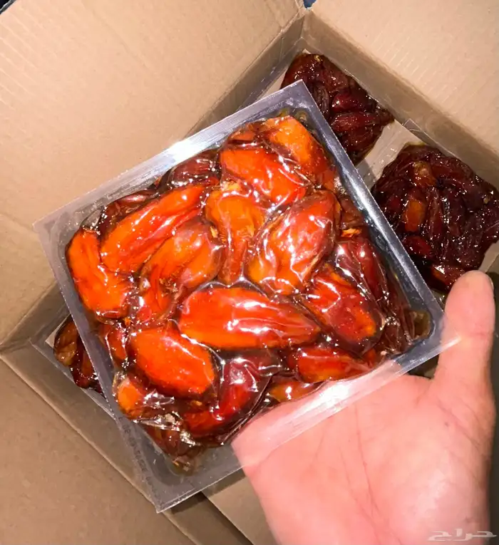 تمر صفري للبيع 1