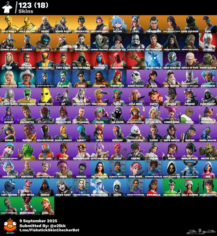 حساب فورت 1