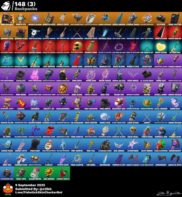 حساب فورت 3