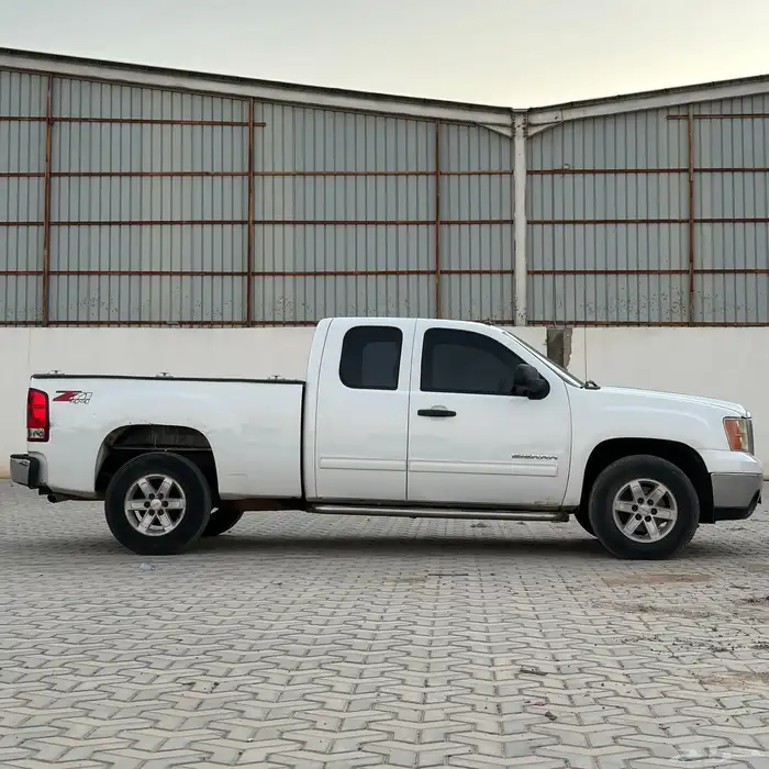 جمس سييرا 2007 دبل نص فل SLE Z71 7