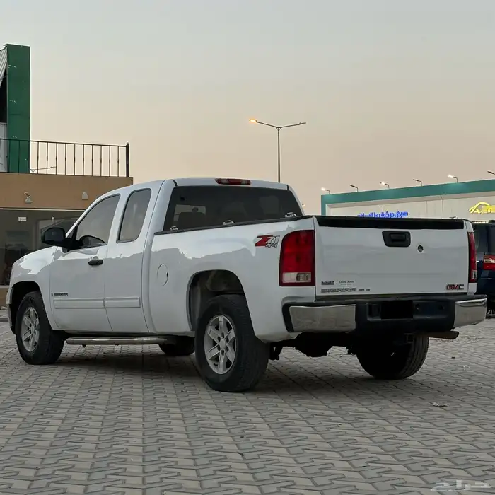 جمس سييرا 2007 دبل نص فل SLE Z71 4