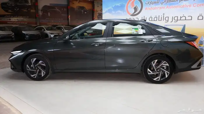 النترا GLS كمفورت 2026 زيتي 2