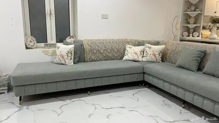 اثاث انتيك كلاسيك مدخل ديكور سجاد كنب 4