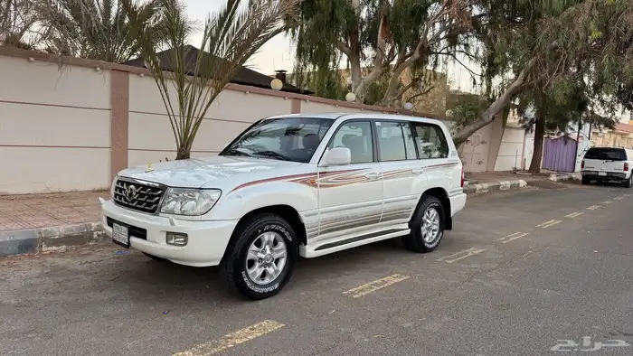 ( تم البيع ) لاندكروزر 2007 GXR قير عادي نظيف 0