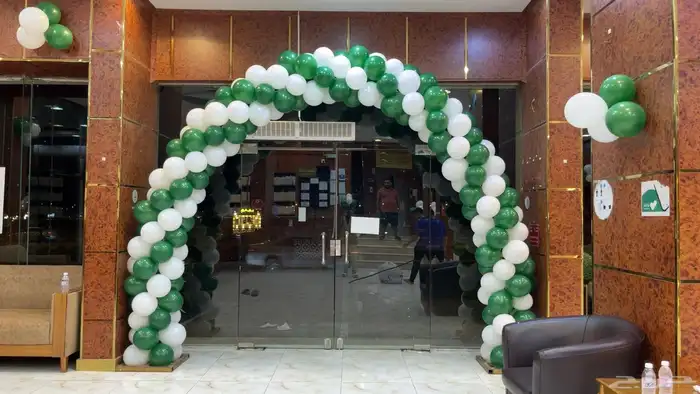 بلونات قوس 3
