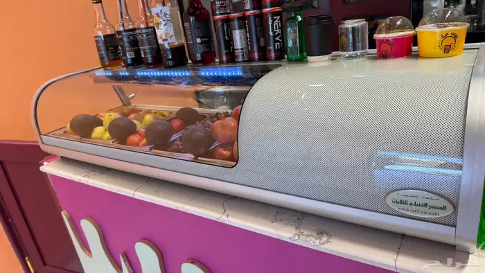 تقبيل محل عصائر ( جوس ميك ) 1