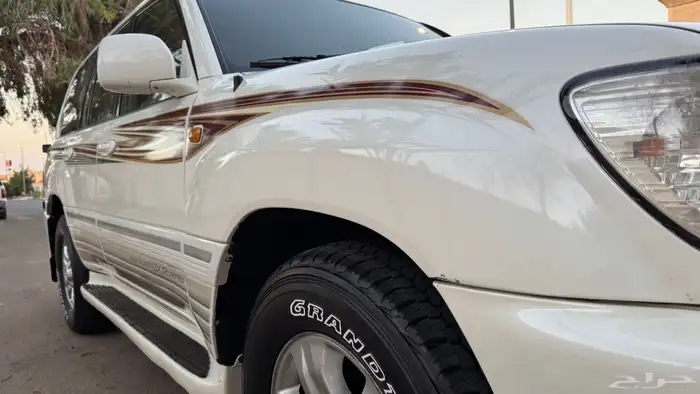 ( تم البيع ) لاندكروزر 2007 GXR قير عادي نظيف 7