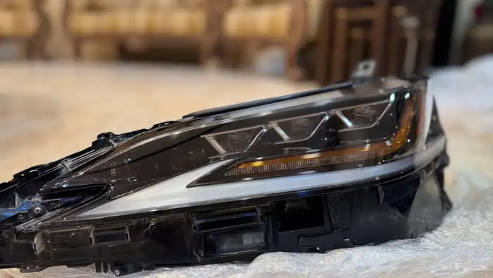 شمعات لكزس es ثلاث عدسات اصلي وكالة 2