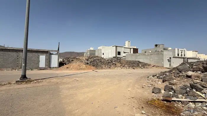 ارض للبيع في المدينه المنوره مخطط حرة جبل عير 0
