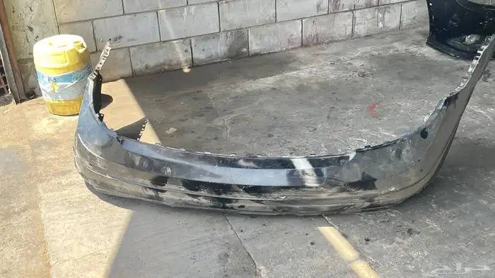 مرسيدس c200 صدام امامي وخلفي واسطبات خلفيه 4