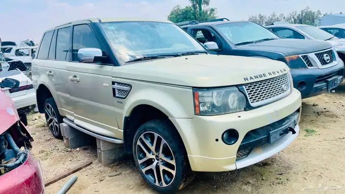 قطع غيار land raver لاندروفر موديل 2008 - 2009 و اله للبيع 0