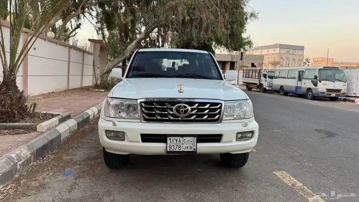 ( تم البيع ) لاندكروزر 2007 GXR قير عادي نظيف 1