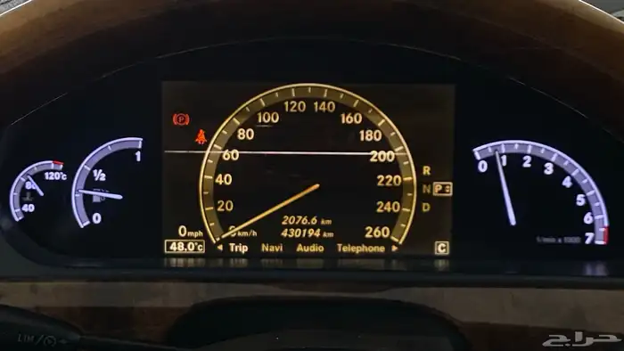 مرسيدس S350 2010 بانوراما 9