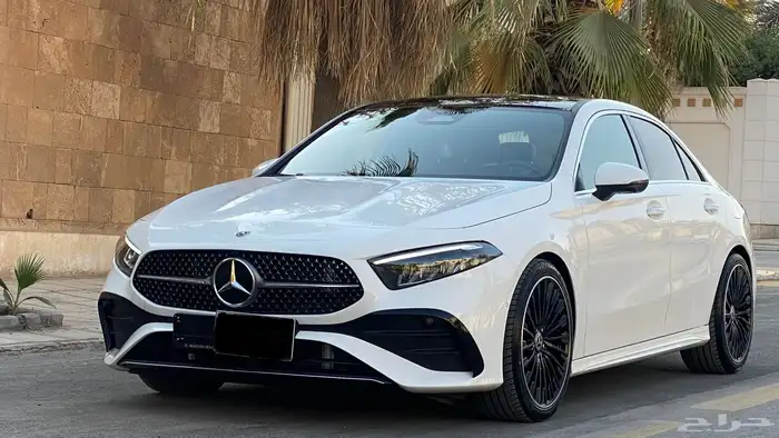 مرسيدس A200 2025 على الضمان 1