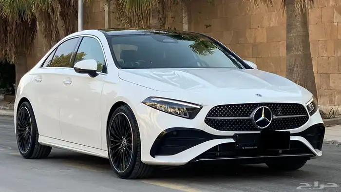 مرسيدس A200 2025 على الضمان 11