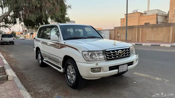 ( تم البيع ) لاندكروزر 2007 GXR قير عادي نظيف 2