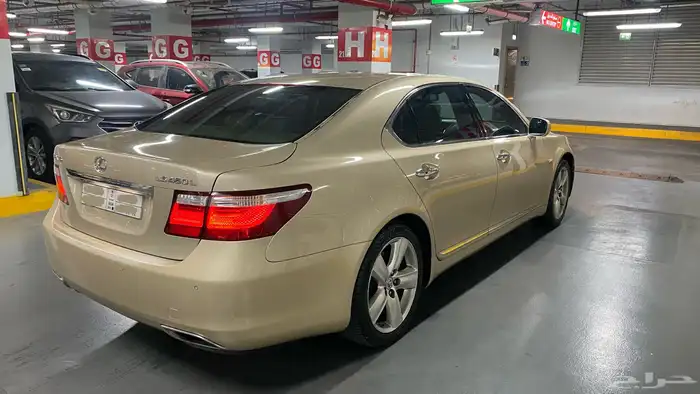 لكزس ال اس 460 لارج   Lexus ls460l 1