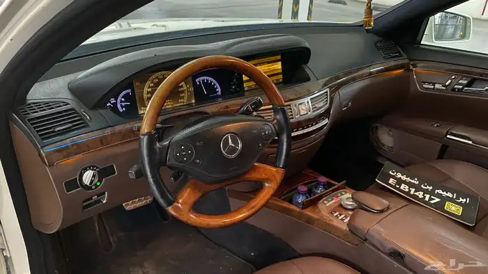 مرسيدس S350 2010 بانوراما 13
