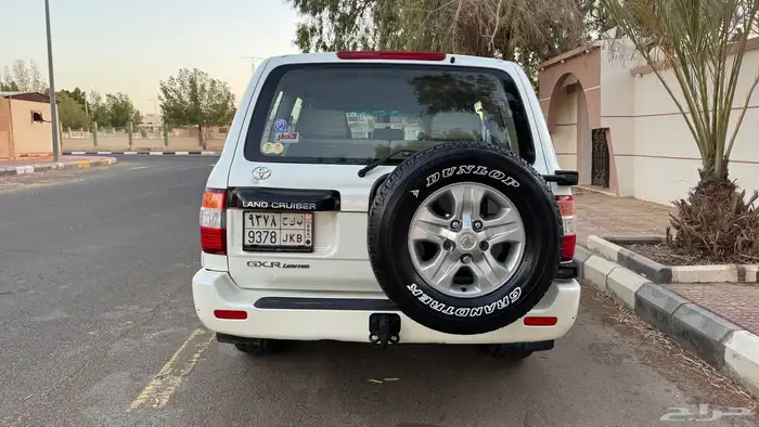 ( تم البيع ) لاندكروزر 2007 GXR قير عادي نظيف 4