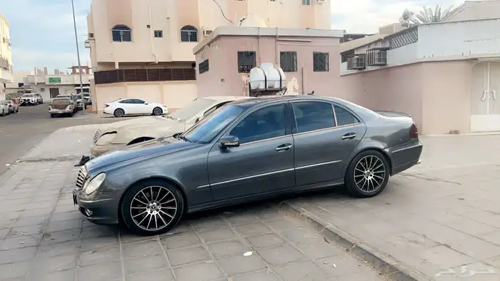 مرسيدس E350 موديل 2009 0