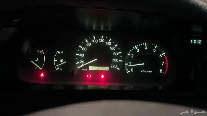 كامري موديل 2002 اخضر 6