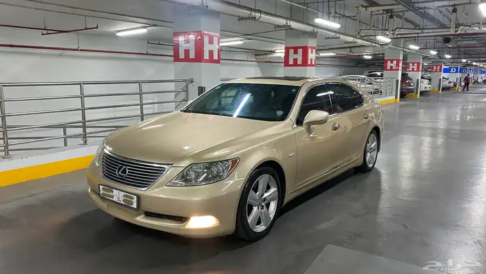 لكزس ال اس 460 لارج   Lexus ls460l 2