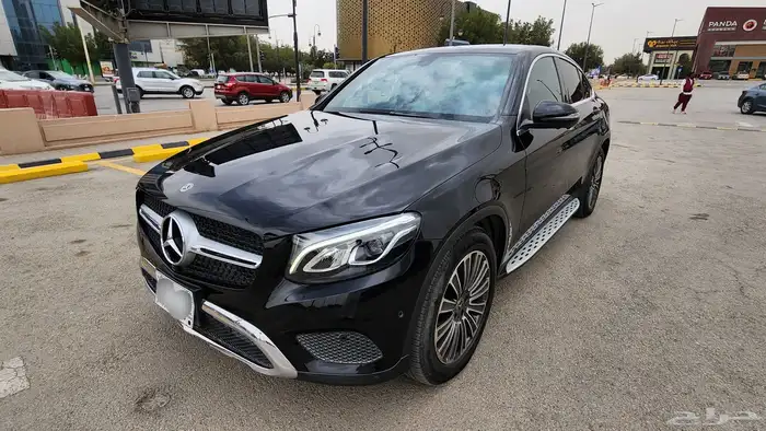 مرسيديس GLC 300 AMG كوبيه موديل 2019 ممشى قليل استخدام نظيف 0