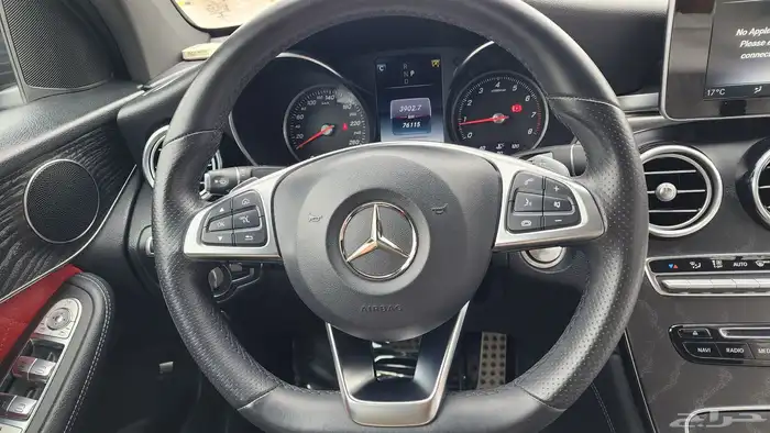 مرسيديس GLC 300 AMG كوبيه موديل 2019 ممشى قليل استخدام نظيف 7