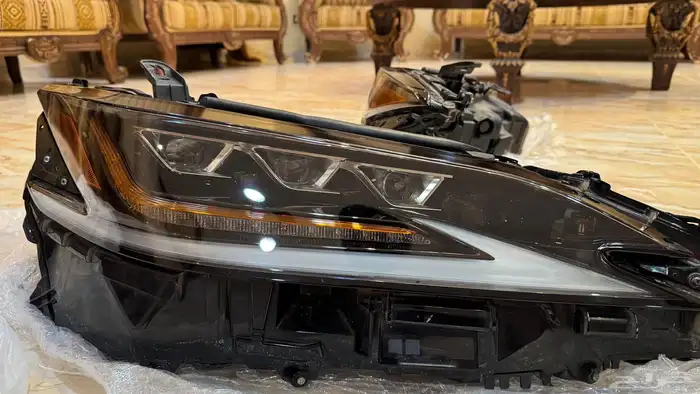 شمعات لكزس es ثلاث عدسات اصلي وكالة 1