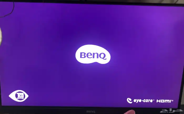 طابعه hp - Laser jet- p1102   شاشة كمبيوتر شركة BenQ 2